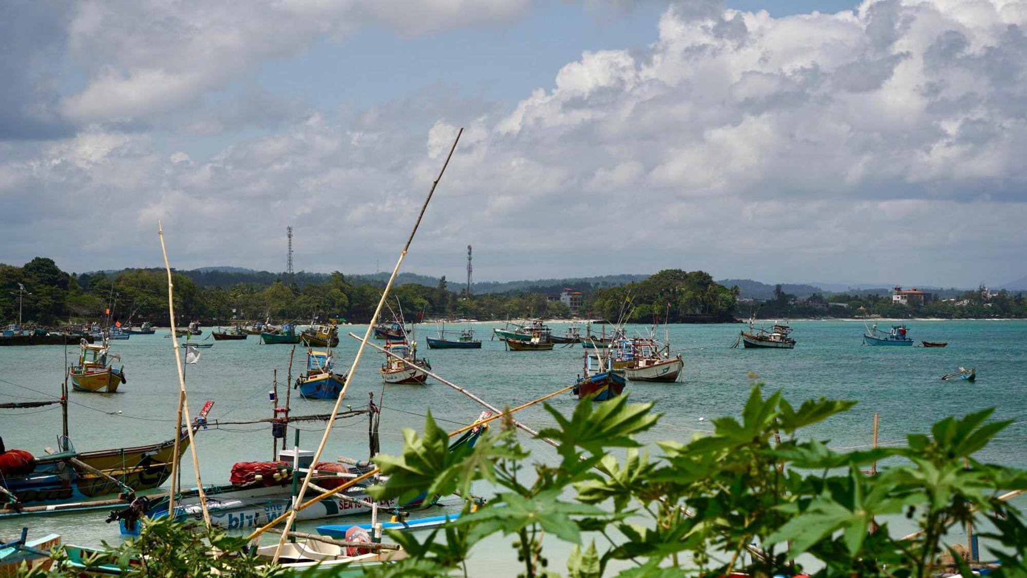 Horizon Inn By Oceanlife Surf Stay Weligama Exterior foto