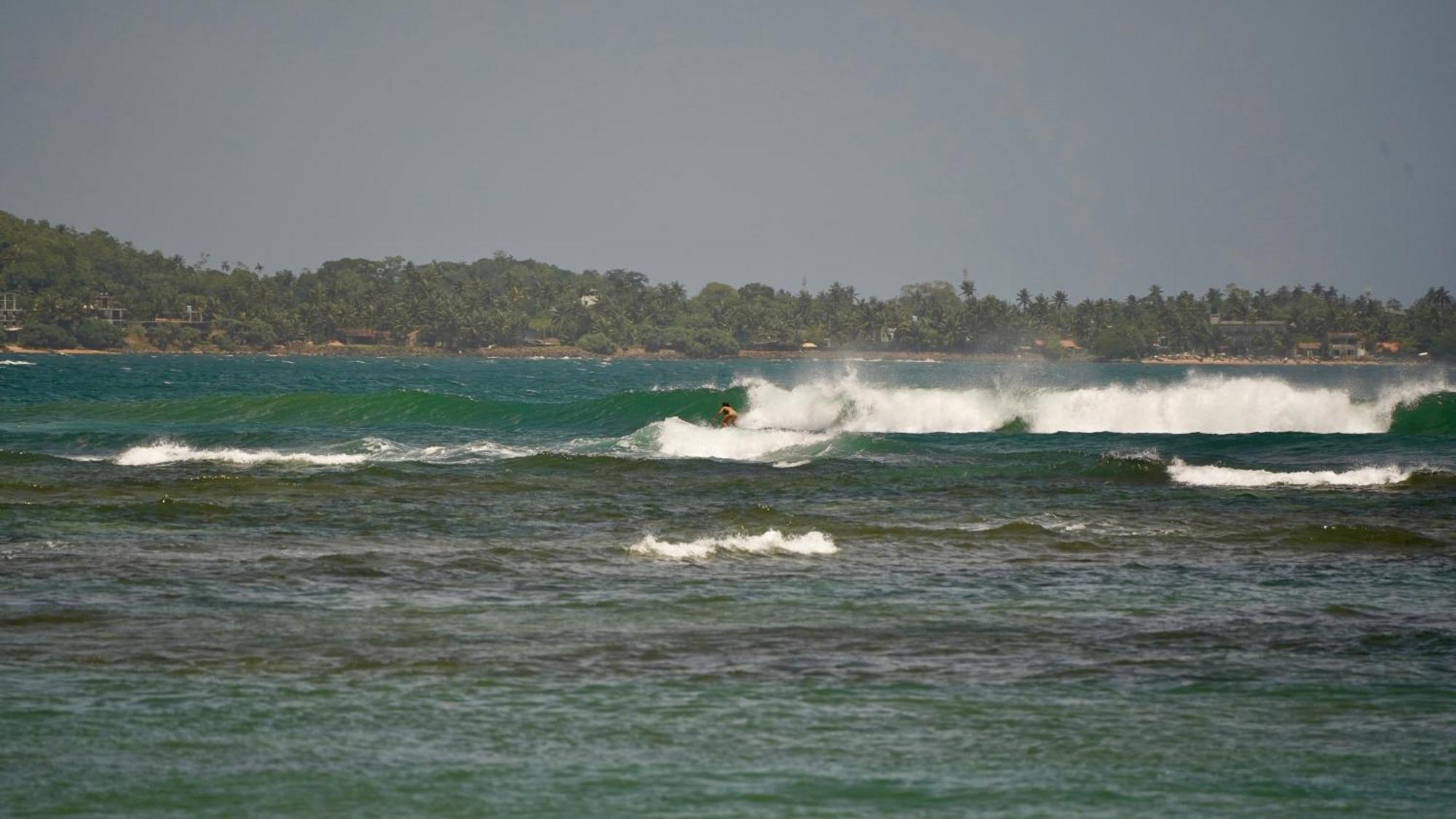 Horizon Inn By Oceanlife Surf Stay Weligama Exterior foto